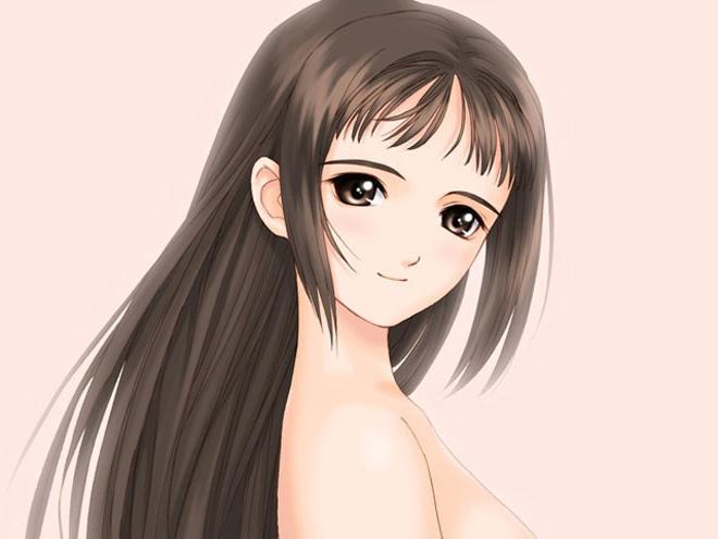 12P Maid plays with Shinji till gets her melons drilled