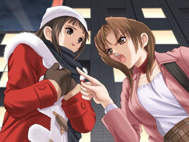 12P Maid plays with Shinji till gets her melons drilled