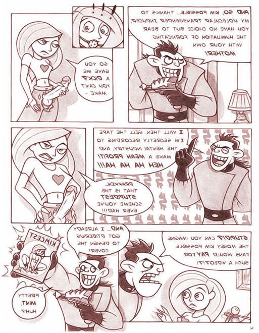 12P Innocent Bonnie was drilled by pervert Dr. Drakken