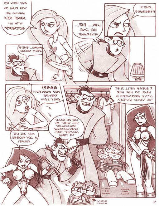 12P Innocent Bonnie was drilled by pervert Dr. Drakken