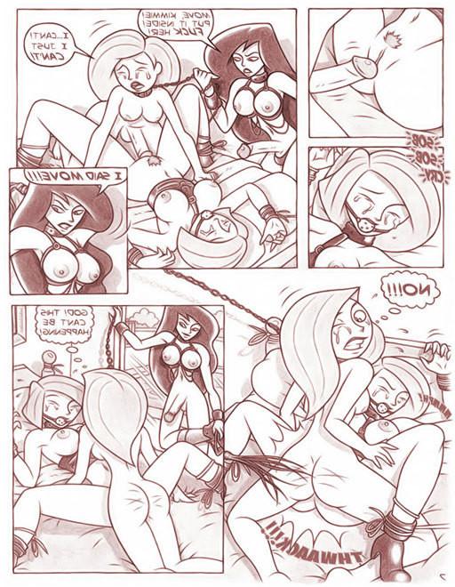 12P Innocent Bonnie was drilled by pervert Dr. Drakken