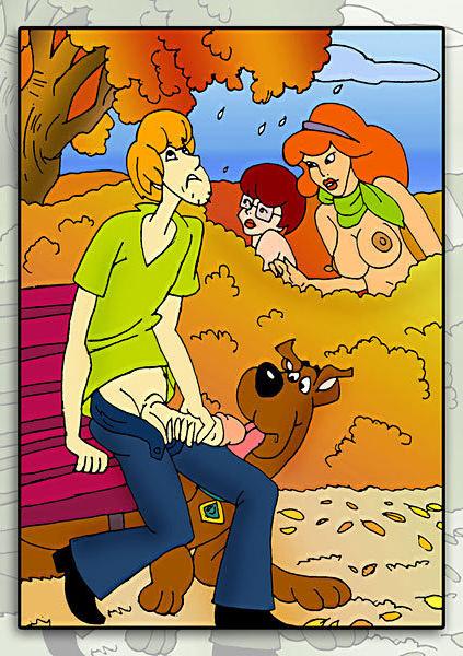 12P Cum craving Alex craves Scooby Doo till gets drilled