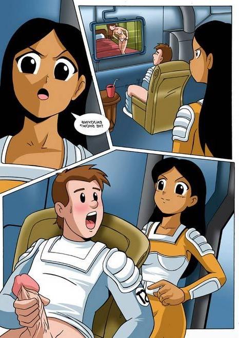 12P Toon girl pleasures meat cock and explodes in orgasm
