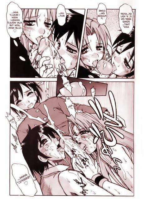 12P Titty Hentai Lady gets forced to suck Captain Jurgens