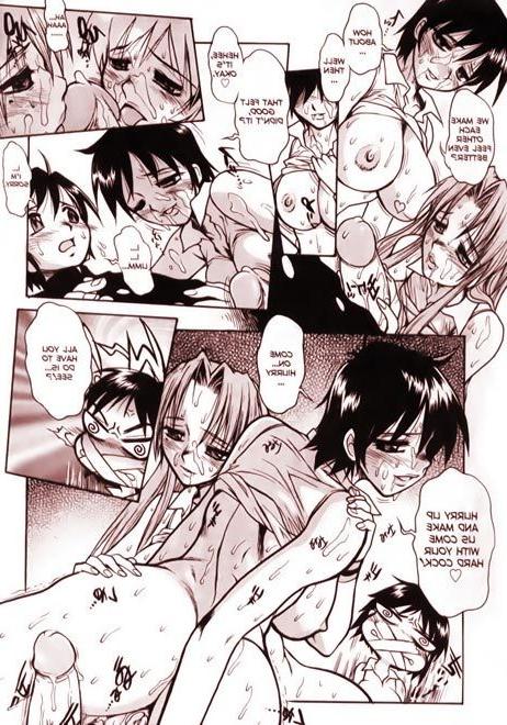 12P Titty Hentai Lady gets forced to suck Captain Jurgens
