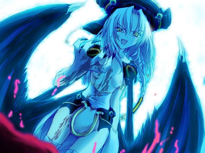 12P Hentai Princess gives head and drilled with desire