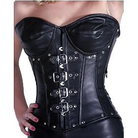 19P BlacK Corset and stockings !
