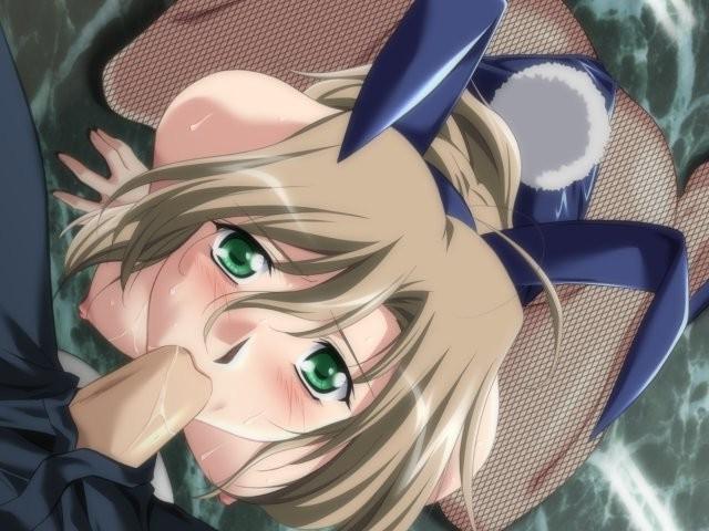 16P Exciting collection of hentai pics with saucy dolls sucking