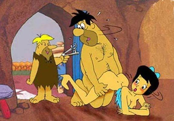 4P Thin Wilma railed from behind and takes load of cum