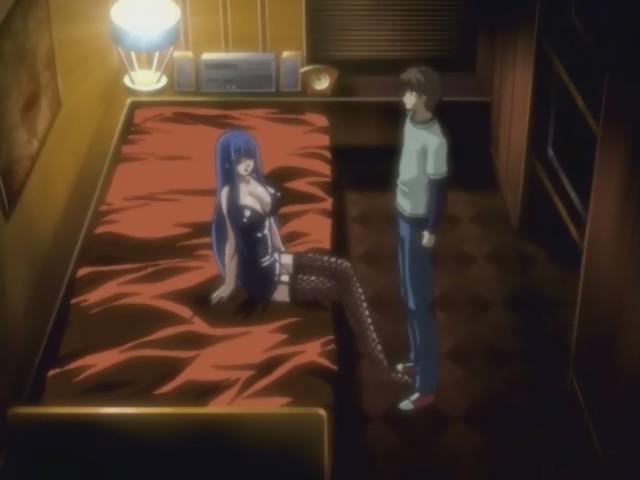 16P Filthy gadget gets double drilled in stormy hentai