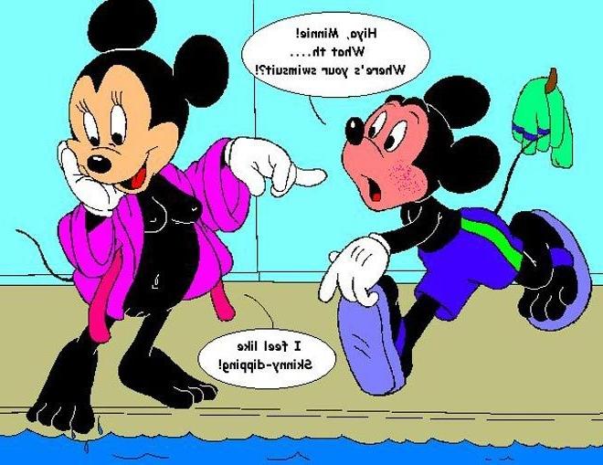 12P Daisy slams horny Mickey Mouse and takes load of cum