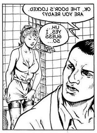 15P horny big breast woman made to be his anal sex slave forever