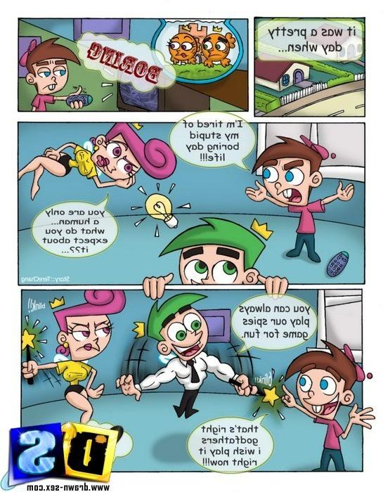 12P Trixie watches sex tape and attacked by Timmy Turner