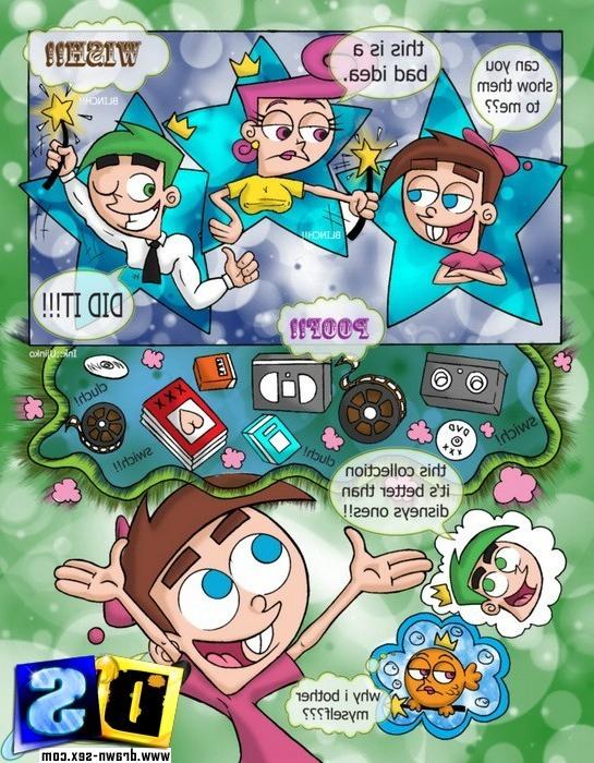 12P Trixie watches sex tape and attacked by Timmy Turner