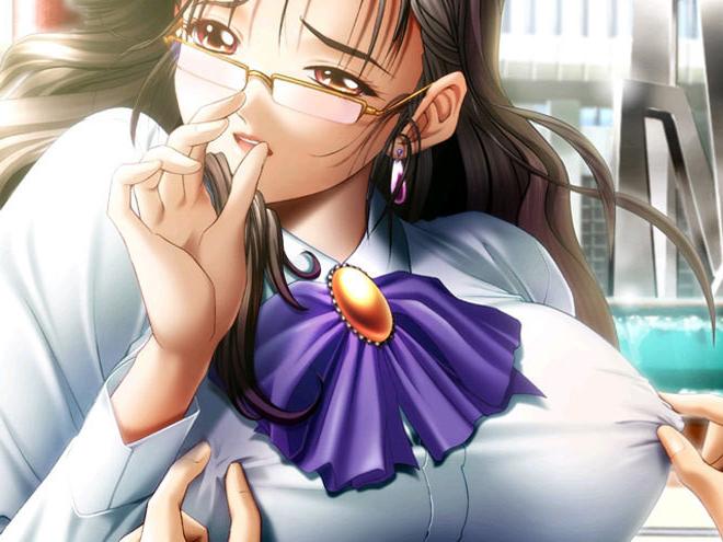 12P Luscious and sultry Yuri Girl was filled by Kaworu
