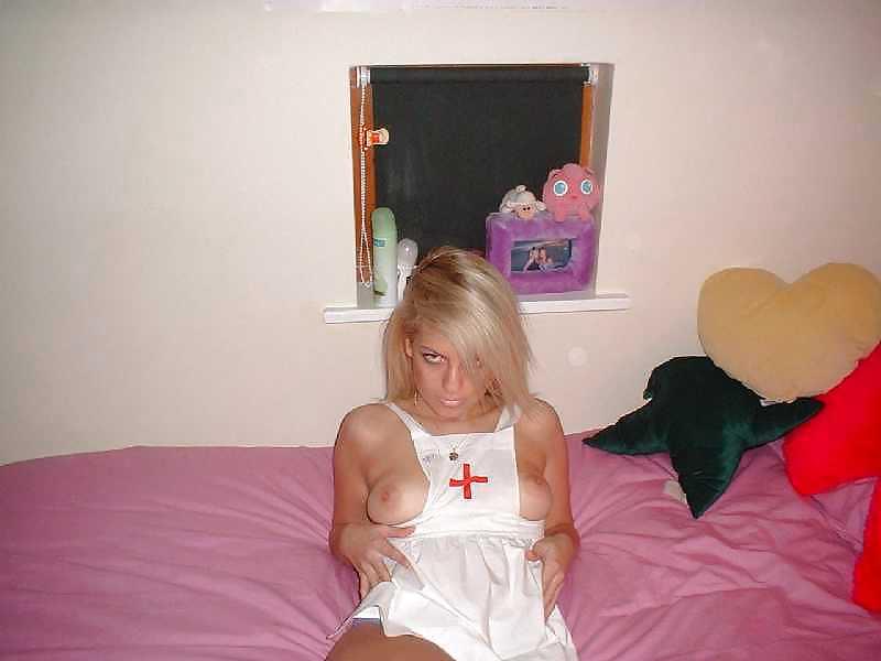 21P Sexy in costume.