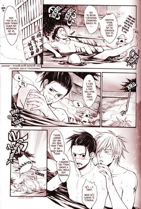 12P Drunk sexy hentai guys going dirty after party