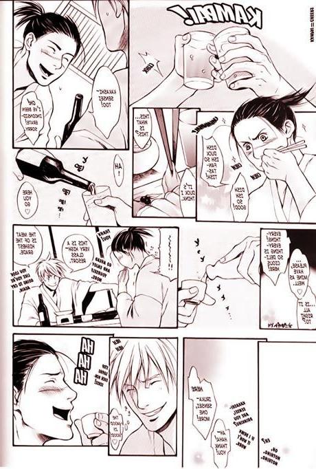 12P Drunk sexy hentai guys going dirty after party