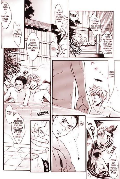 12P Drunk sexy hentai guys going dirty after party