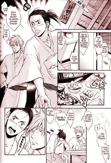 12P Drunk sexy hentai guys going dirty after party