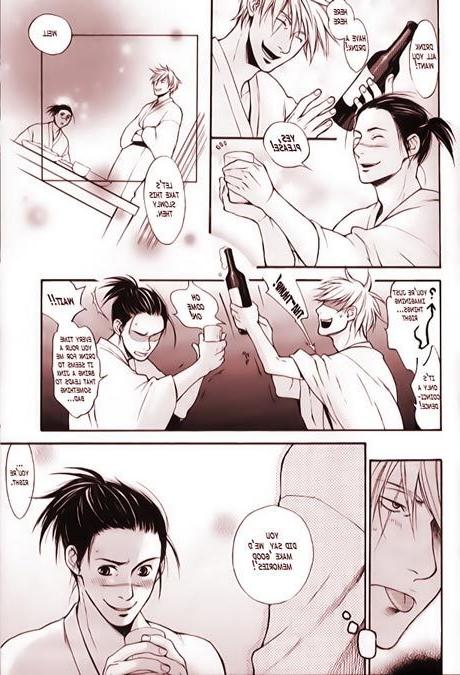 12P Drunk sexy hentai guys going dirty after party