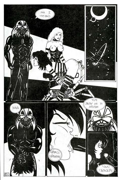 15P horny women captured and bound for evil fantsy sex pain