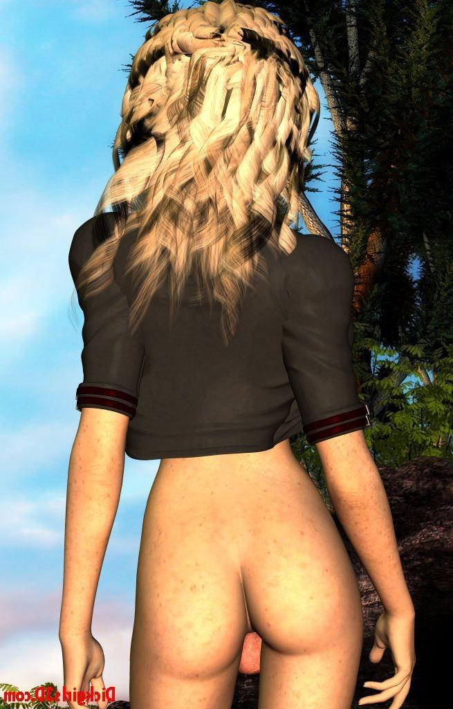 16P Blonde dickgirl