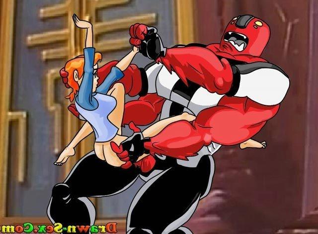 12P Kinky Vera gets forced to blow hot Ben