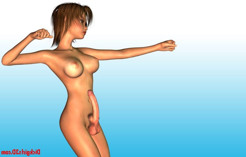 16P toon dickgirl