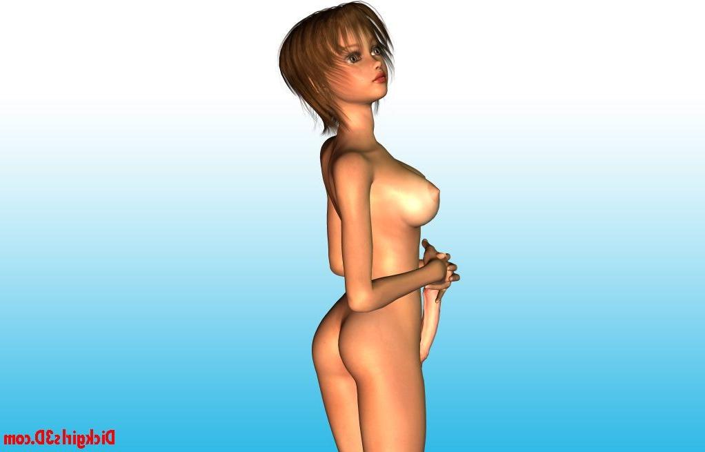 16P toon dickgirl