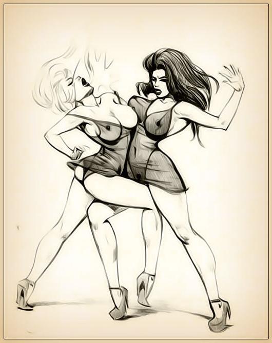 12P Annie Fanny gets drilled and squirts