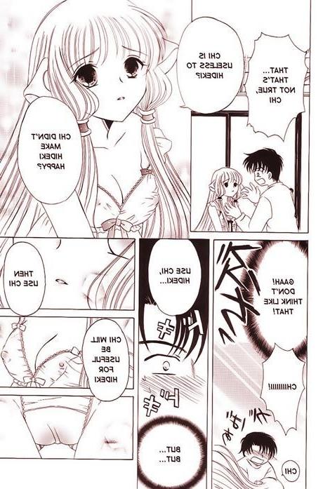 12P Erasa get forced to blow Chihan as get breasts sucked
