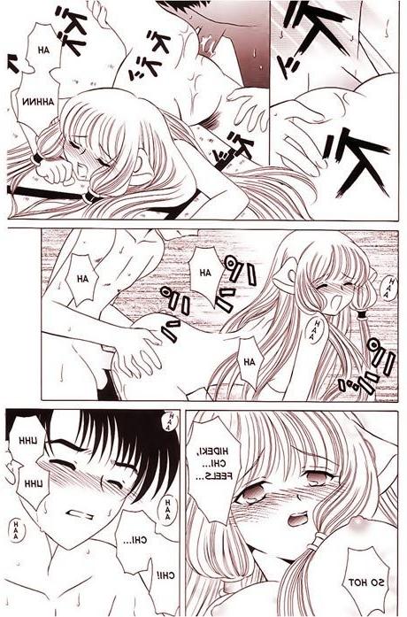 12P Erasa get forced to blow Chihan as get breasts sucked