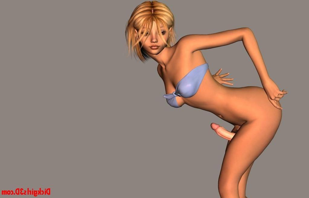 16P toon dickgirl aroused
