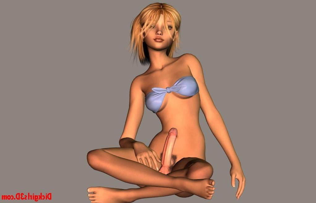 16P toon dickgirl aroused