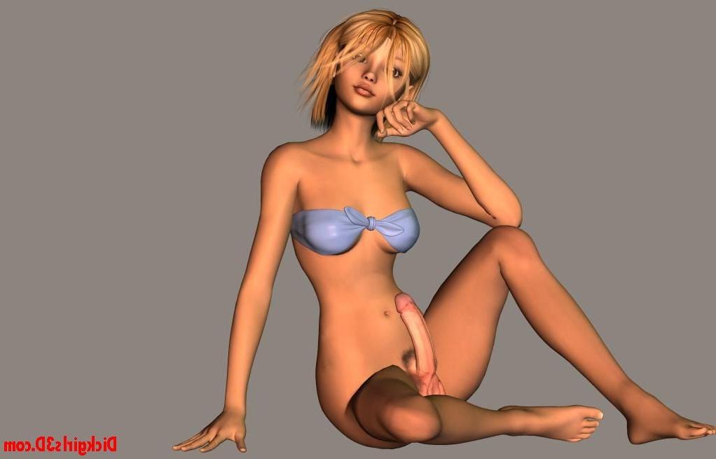 16P toon dickgirl aroused