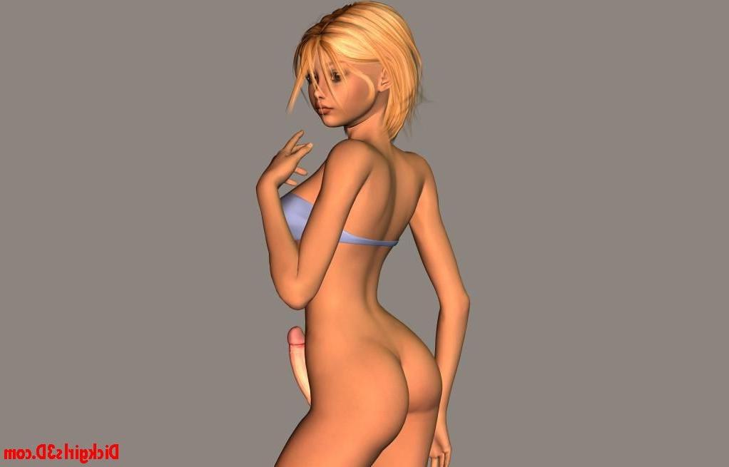 16P toon dickgirl aroused