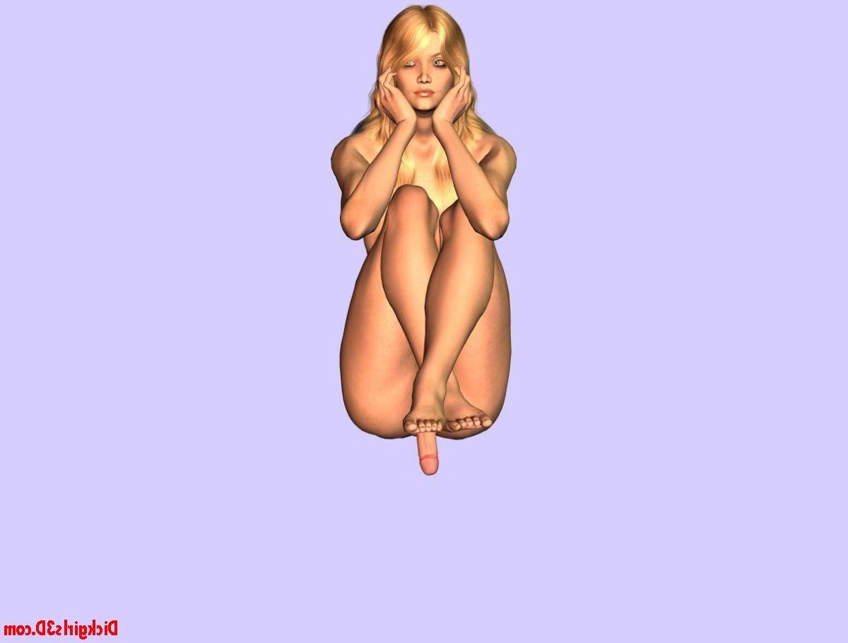 16P toon dickgirl