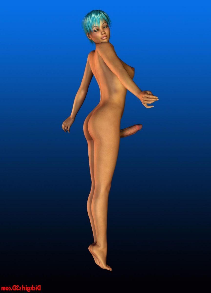 16P toon dickgirl