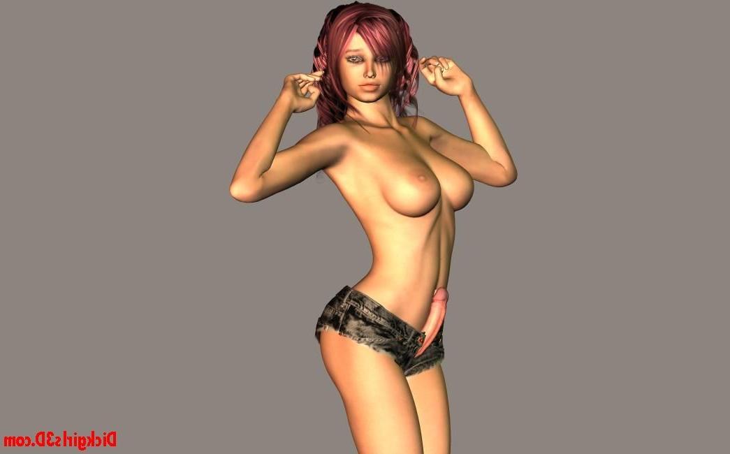 16P toon dickgirl