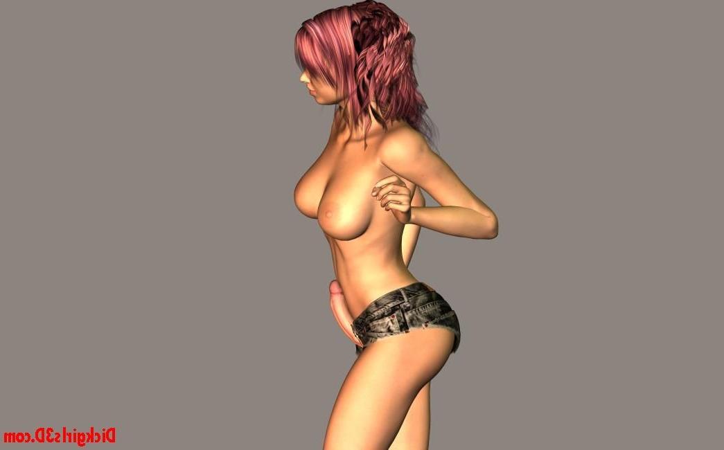16P toon dickgirl