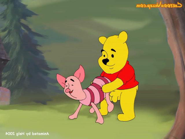 12P Tigger drilled and getting cum blasted