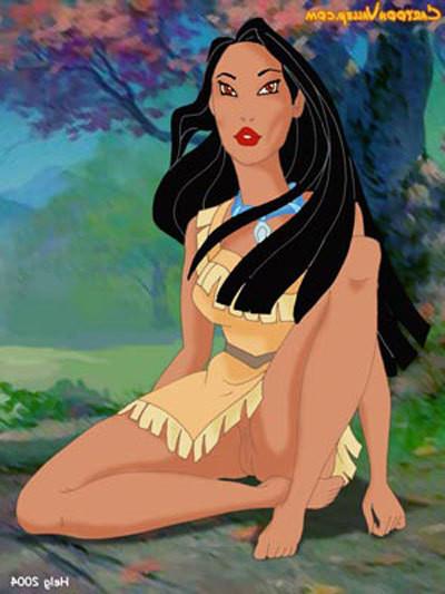 12P Lesbian Pocahontas gets forced to suck