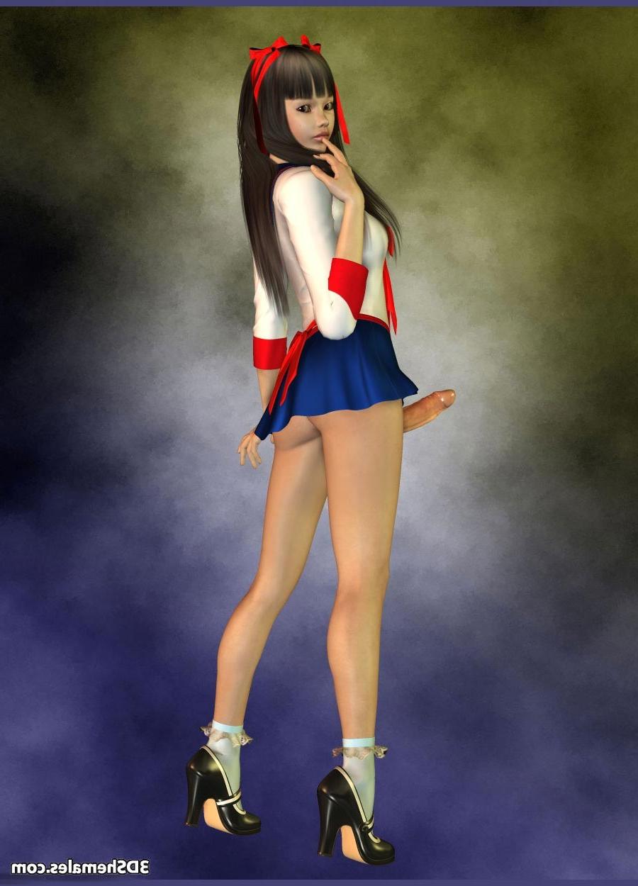 16P toon shemale