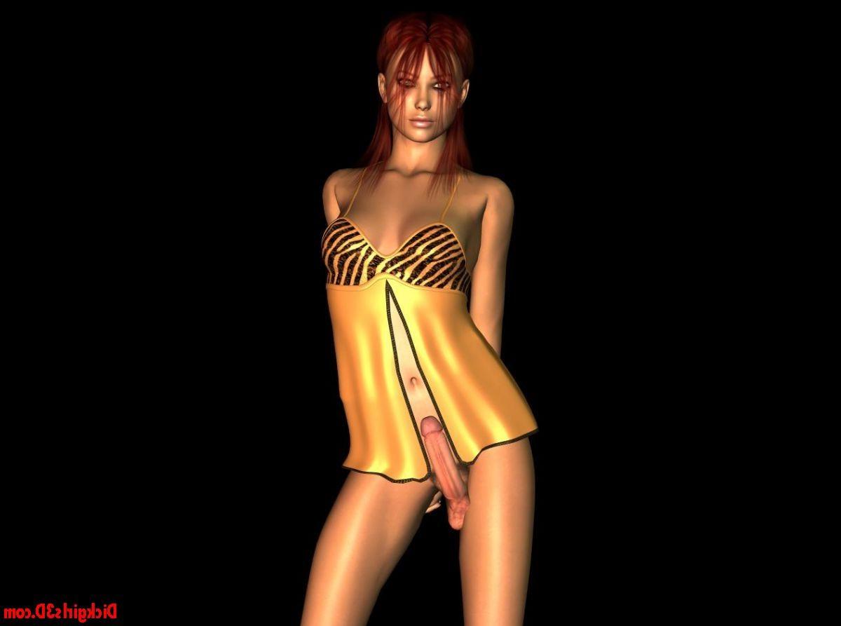 16P toon dickgirl