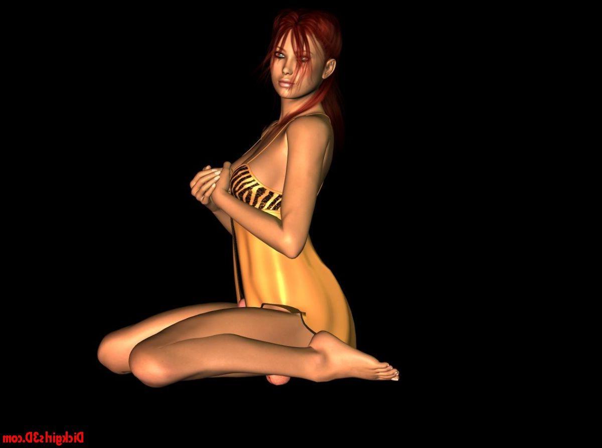 16P toon dickgirl