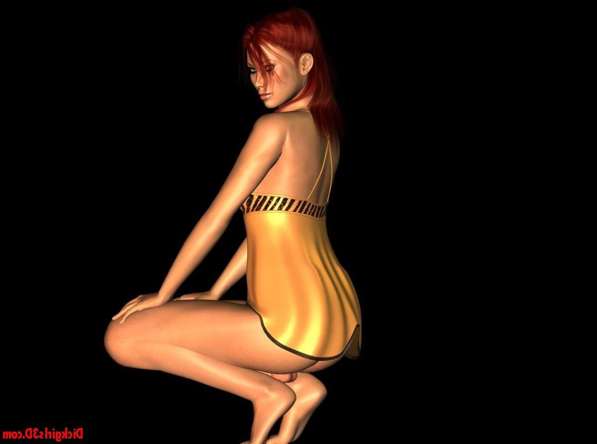 16P toon dickgirl