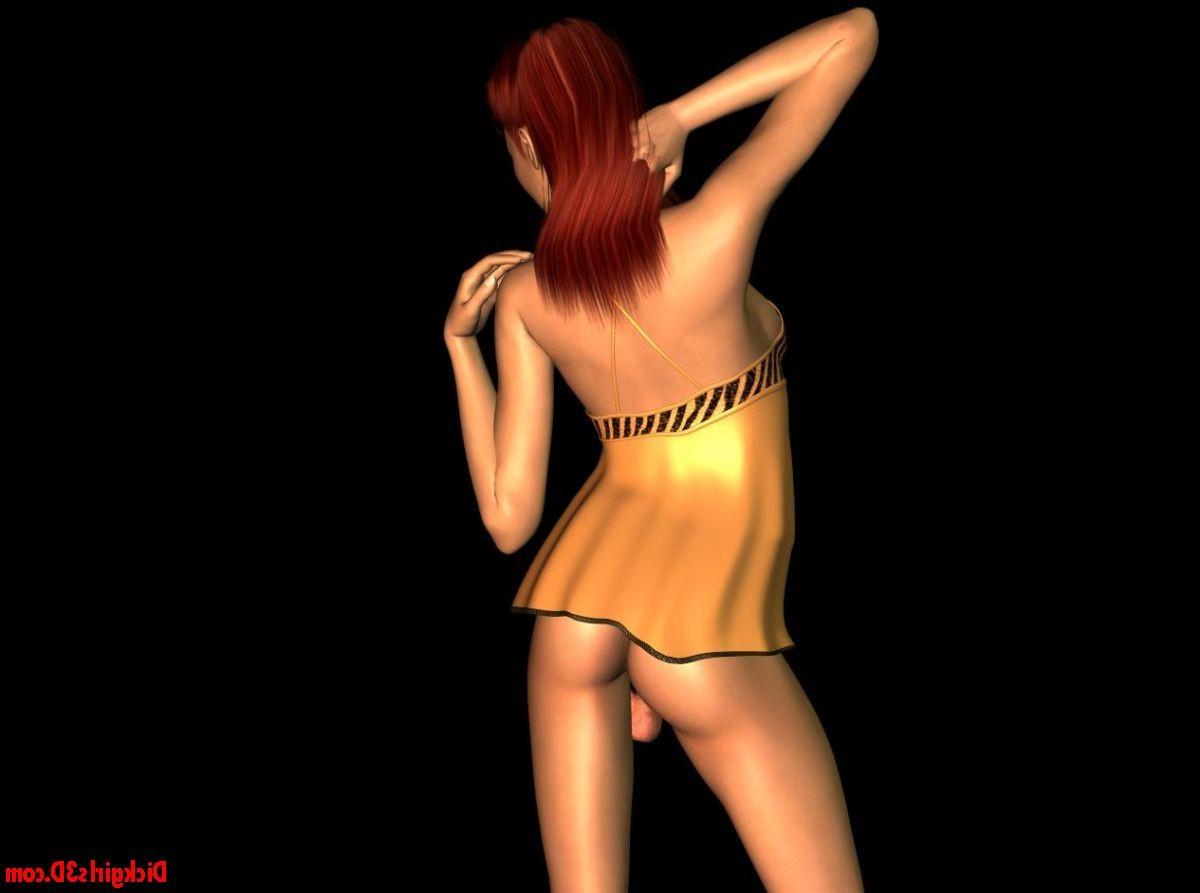 16P toon dickgirl