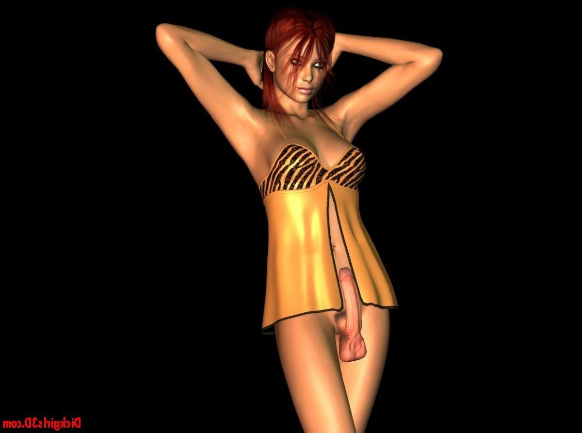 16P toon dickgirl