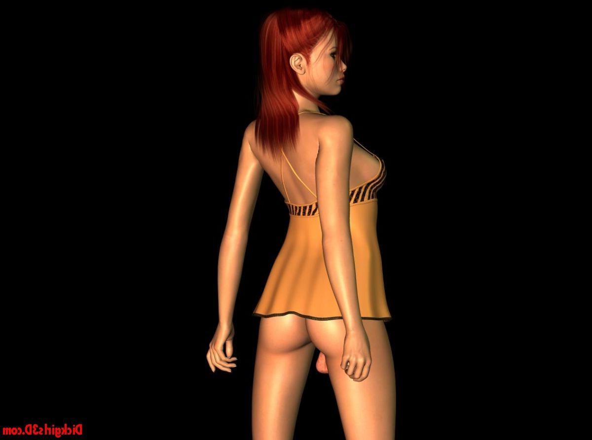 16P toon dickgirl